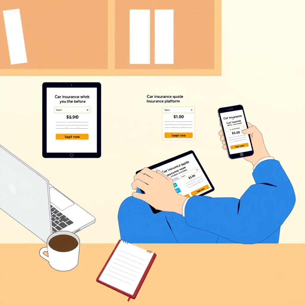 How to compare car insurance quotes online effectively