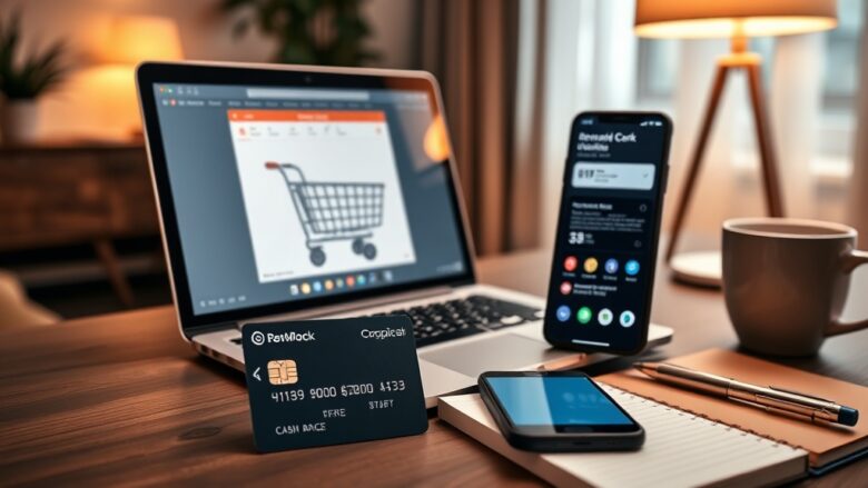 cash back credit cards online shopping