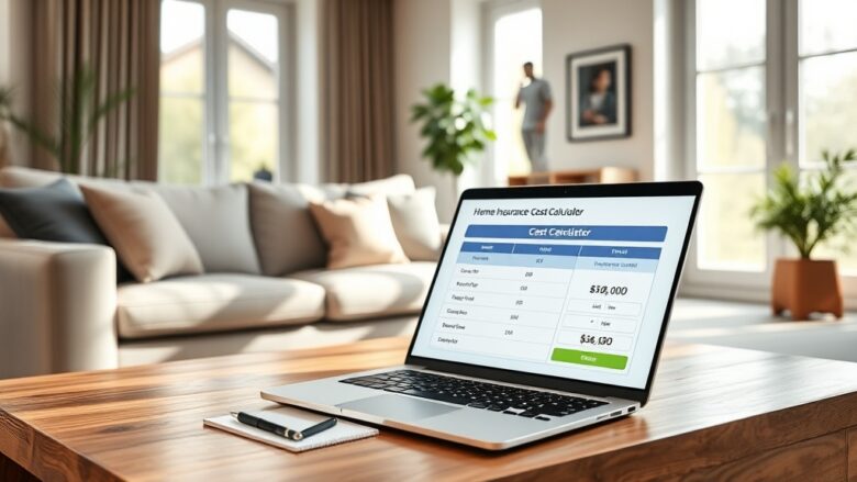 home insurance cost calculator online 2024