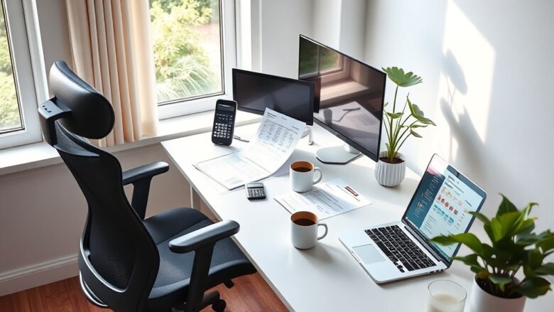 how to claim home office tax deductions allowed