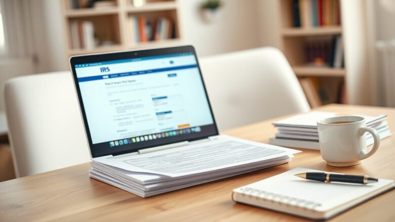 how to file taxes online irs