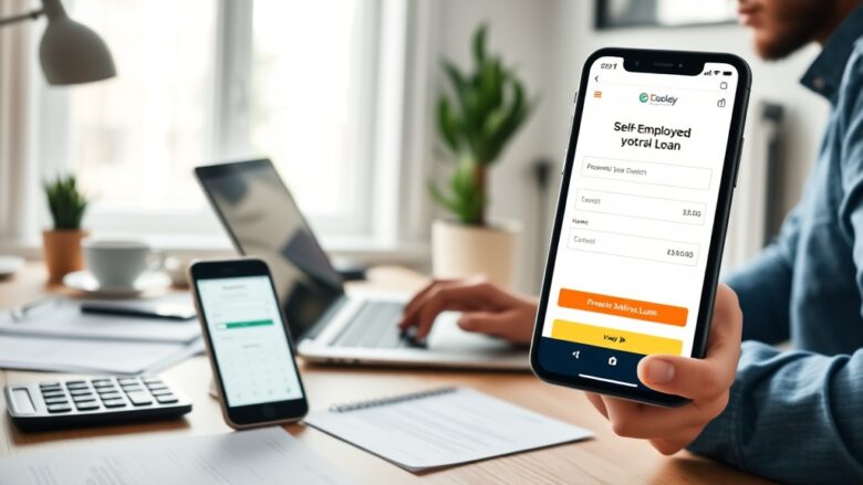 personal loan online apply for self employed