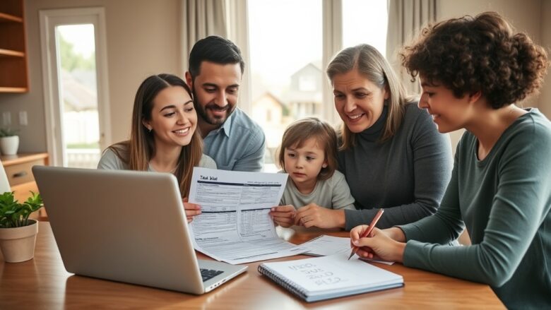 tax credits for families cost of living