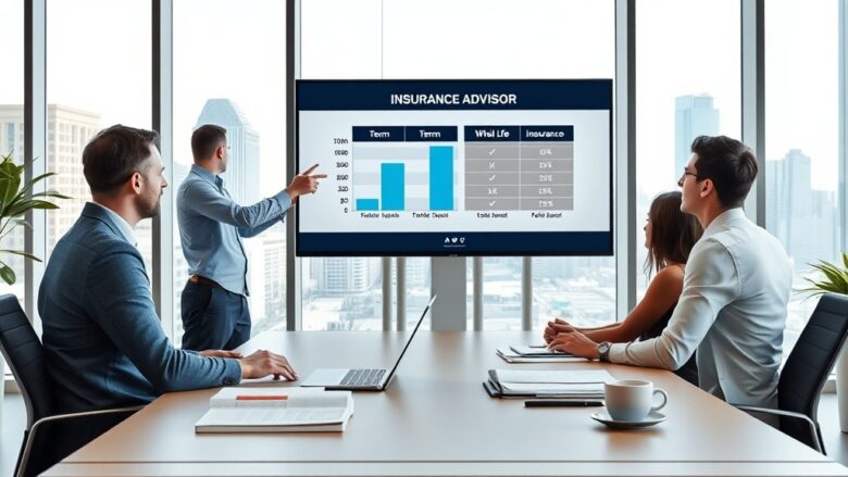 term vs whole life insurance 2025 trends