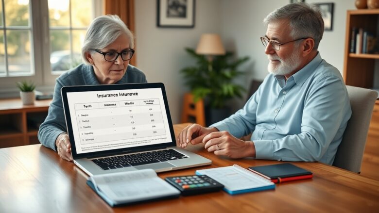 term vs whole life insurance tips for seniors