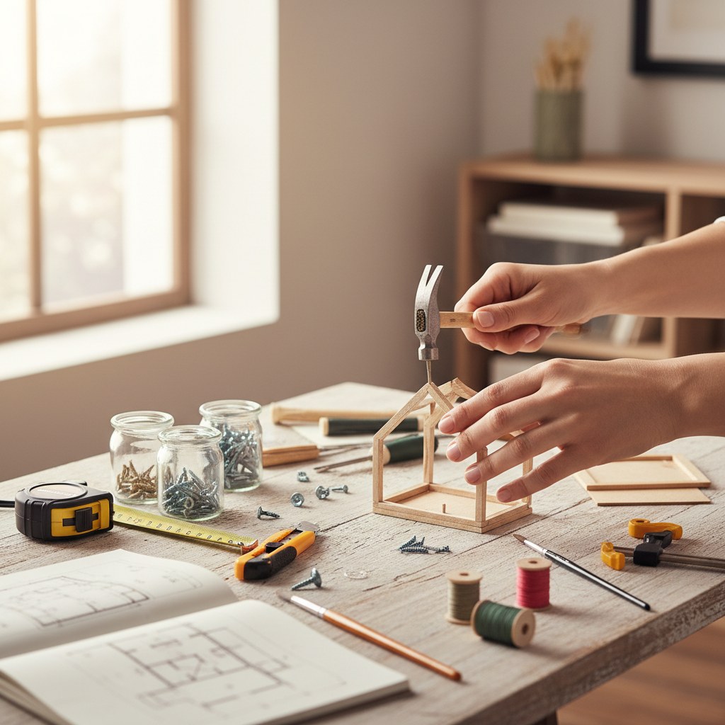 10 Budget DIY Home Improvements That Look Expensive setup