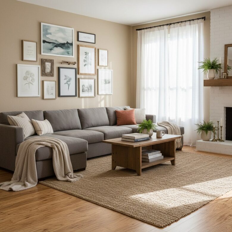 10 Budget-Friendly DIY Living Room Decor Ideas That Wow — image 1