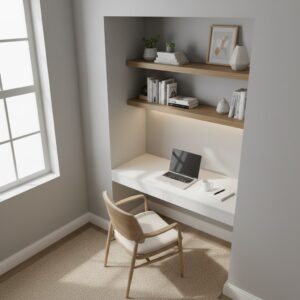 Budget-Friendly DIY Home Office Ideas That Actually Work — image 1
