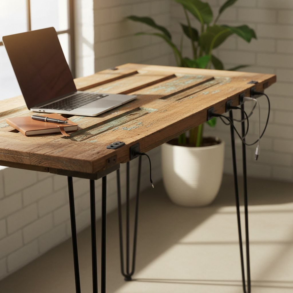 Budget-Friendly DIY Home Office Ideas That Actually Work setup