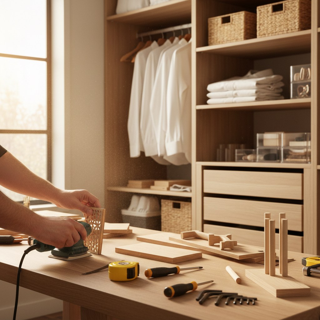 Closet Organization DIY Ideas: Maximize Space and Simplify Your Routine setup