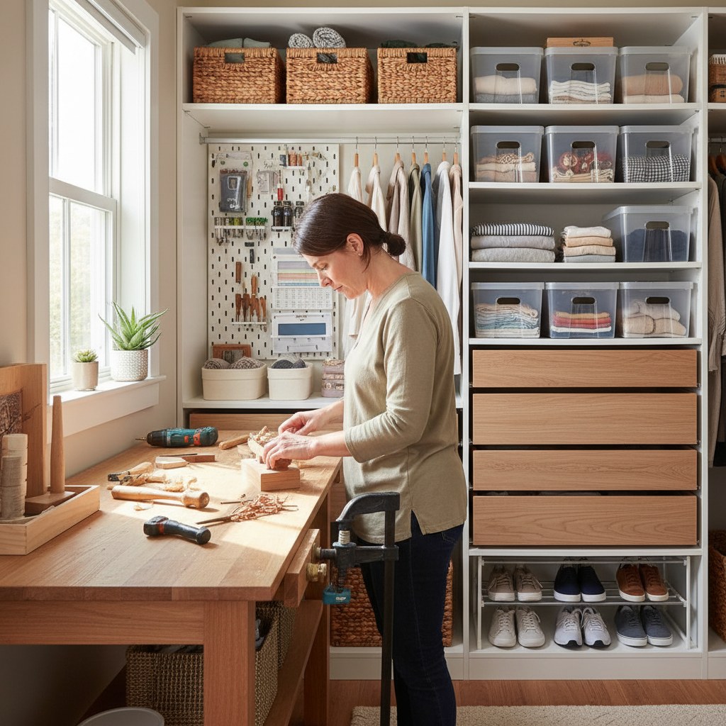 Closet Organization DIY Ideas: Maximize Space and Simplify Your Routine result