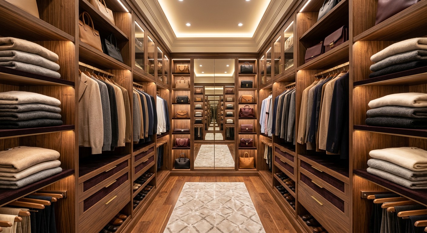 walk in closet organization ideas - 16 Walk In Closet Organization Ideas for Every Budget