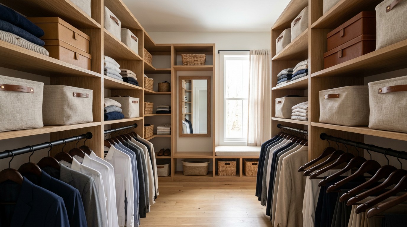 closet organization ideas small space - 12 Closet Organization Ideas Small Space Worth Trying