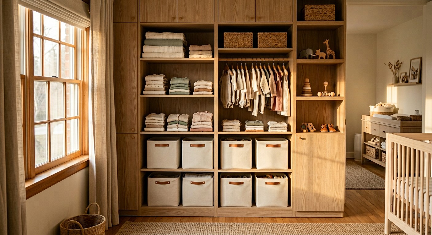 kids closet organization ideas - 15 Kids Closet Organization Ideas That Actually Work