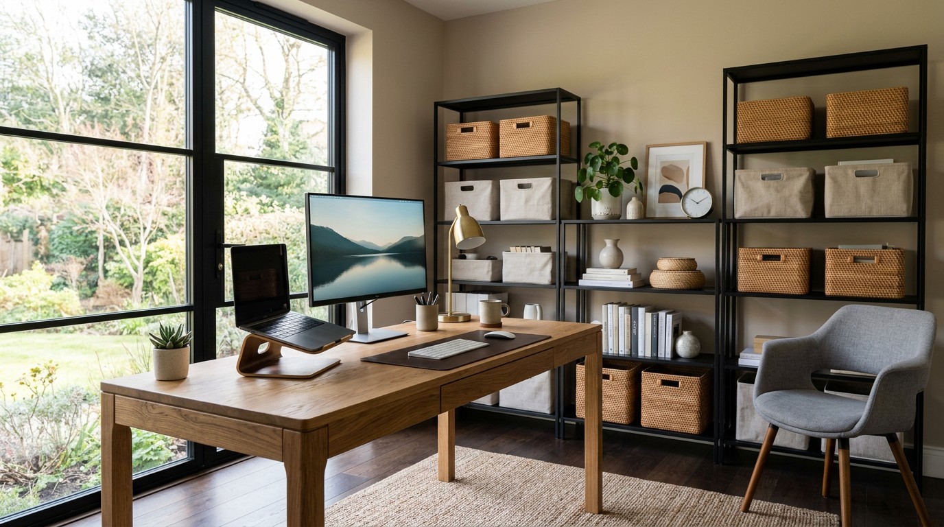 home office organization - 14 Home Office Organization That Actually Work