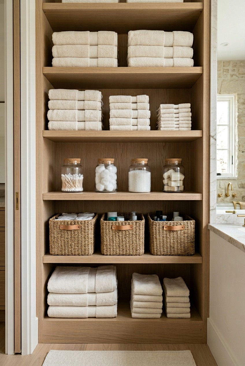 bathroom closet organization ideas - 13 Bathroom Closet Organization Ideas for Every Budget
