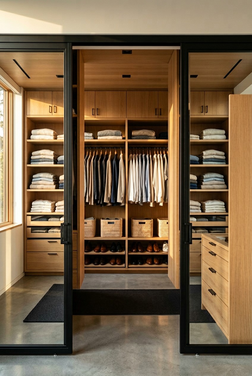 sliding door closet organization ideas - 13 Sliding Door Closet Organization Ideas You Need to See