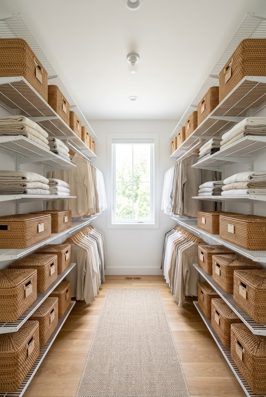 wire closet organization ideas - 13 Wire Closet Organization Ideas You Need to See