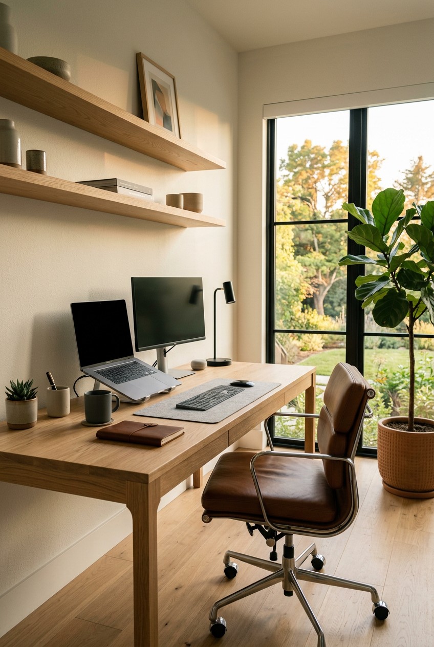 home office organization ideas - 15 Home Office Organization Ideas for Every Budget