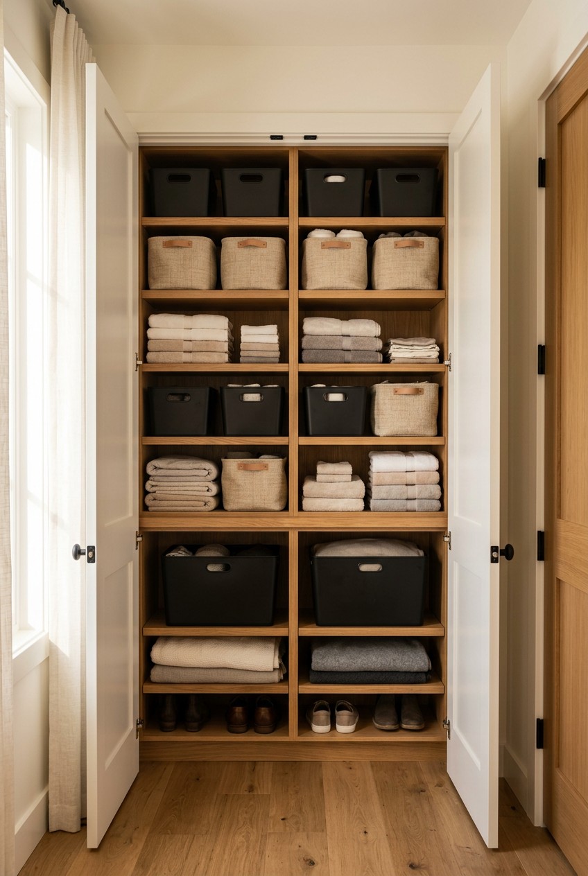 hallway closet organization ideas - 13 Hallway Closet Organization Ideas That Actually Work