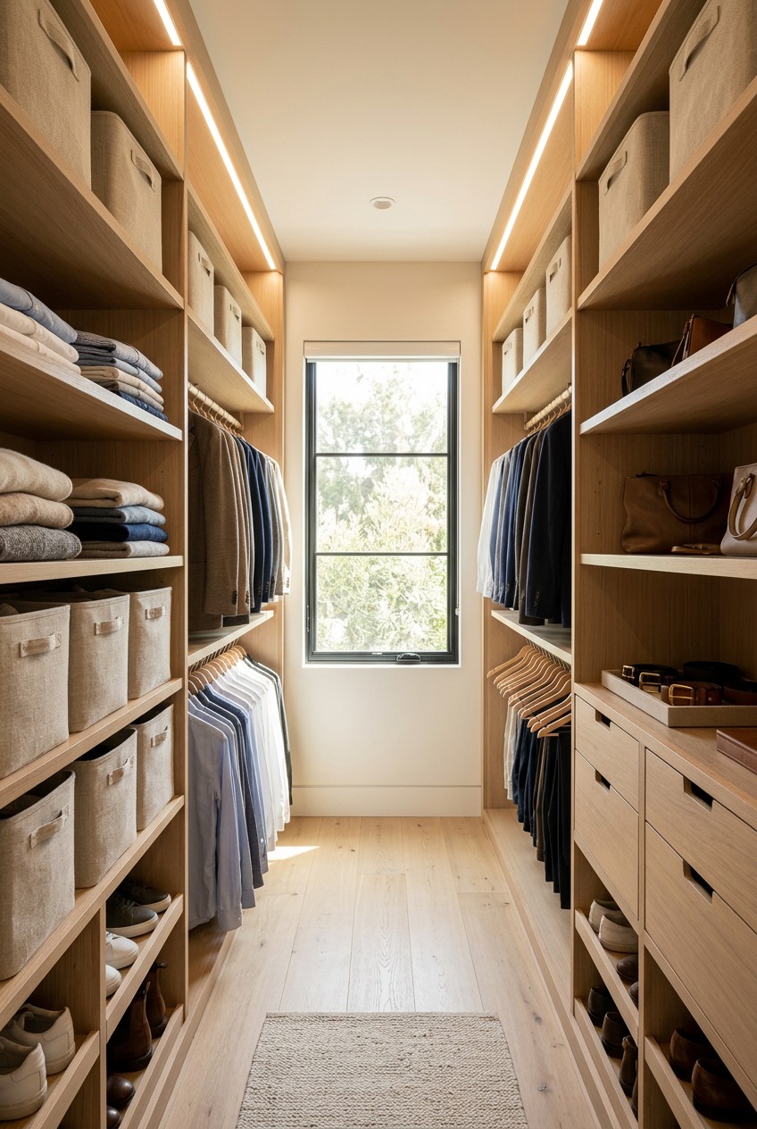 organization ideas for the home closet - 14 Organization Ideas For The Home Closet Worth Trying