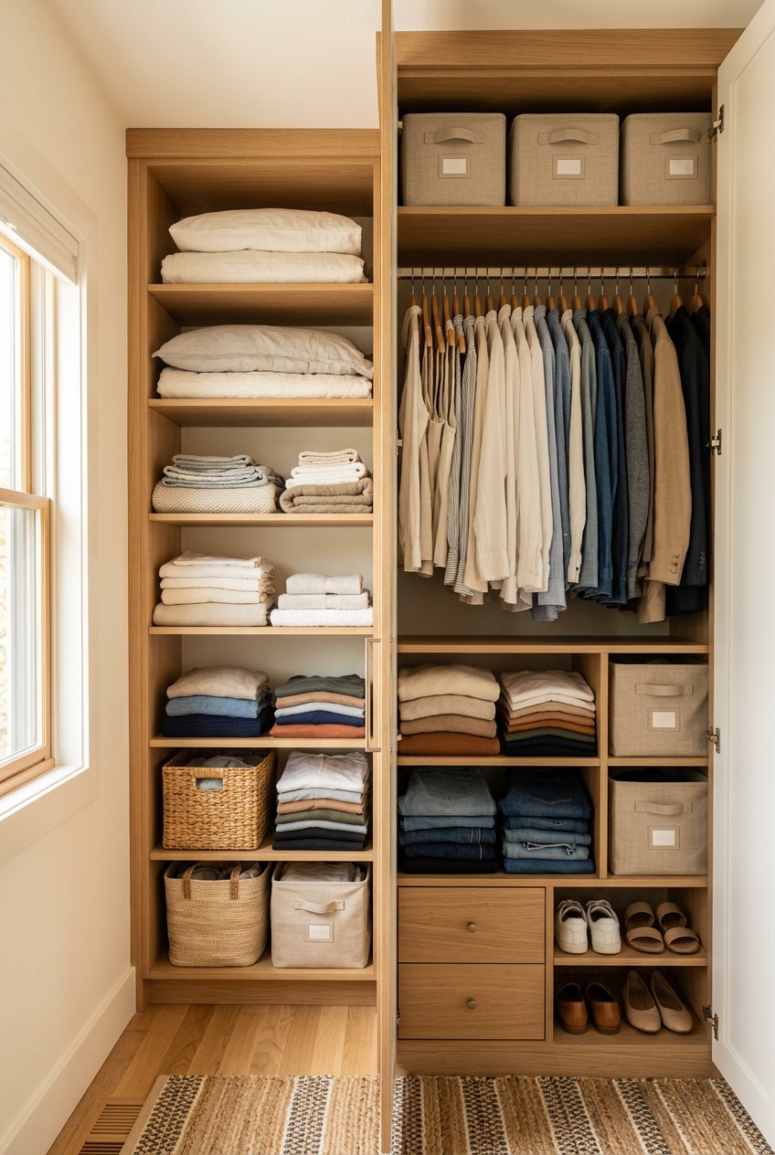 closet organization ideas small bedrooms - 13 Closet Organization Ideas Small Bedrooms That Actually Work
