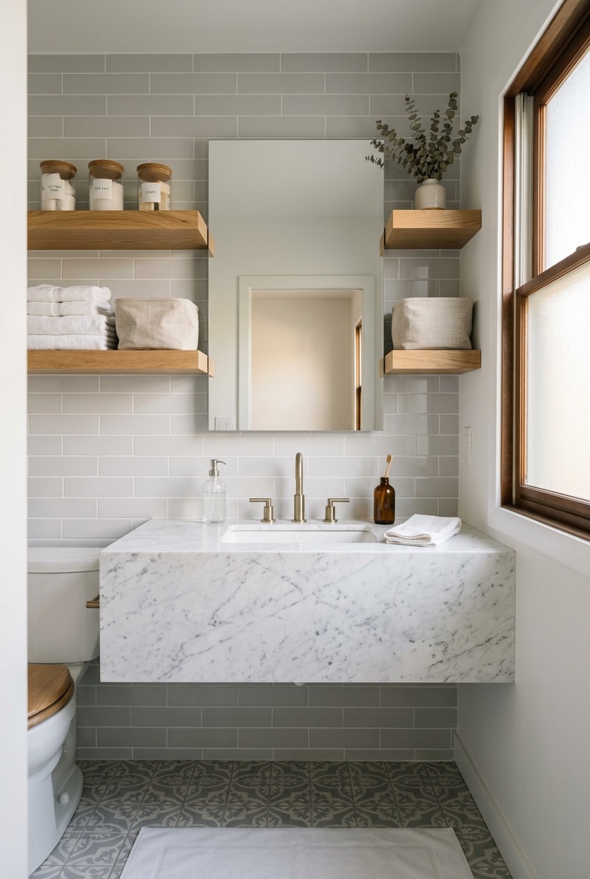 small bathroom organization - 16 Small Bathroom Organization for Every Budget
