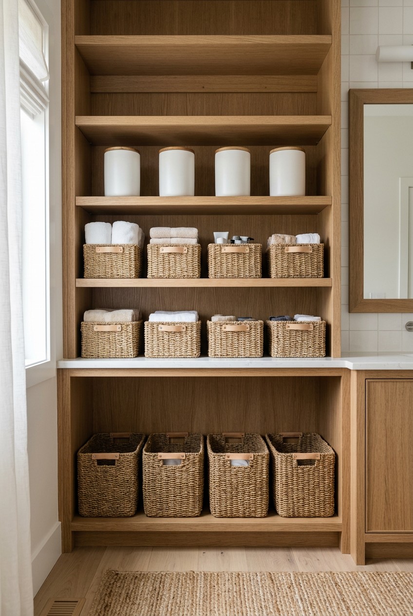 bathroom cabinet organization - 16 Bathroom Cabinet Organization Worth Trying