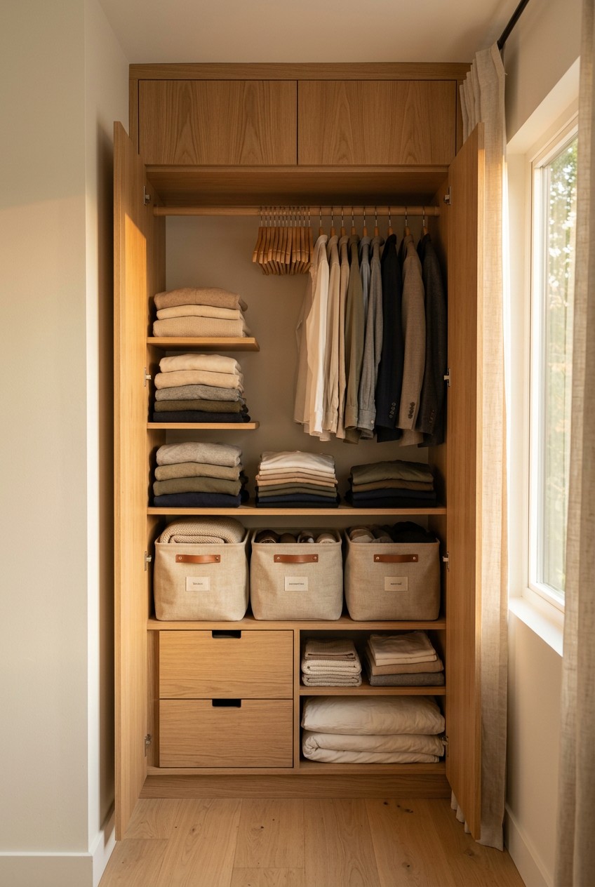 small closet organization bedroom - 15 Small Closet Organization Bedroom Worth Trying