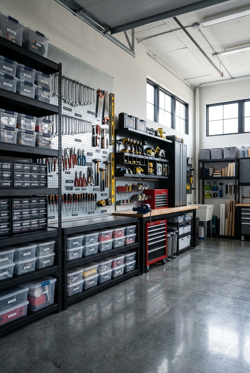 garage tool organization - 12 Garage Tool Organization Worth Trying