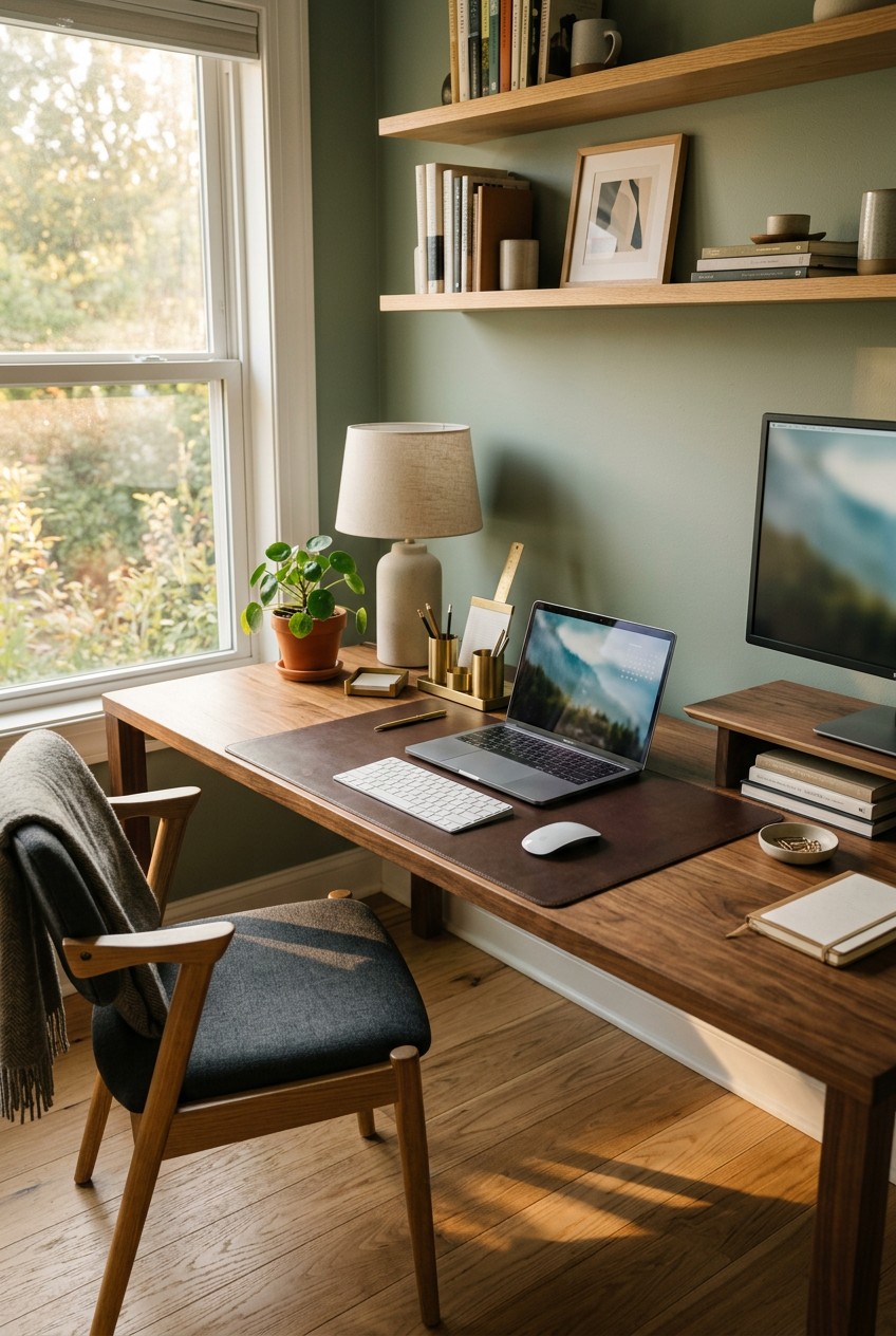 office desk organization - 13 Office Desk Organization That Actually Work