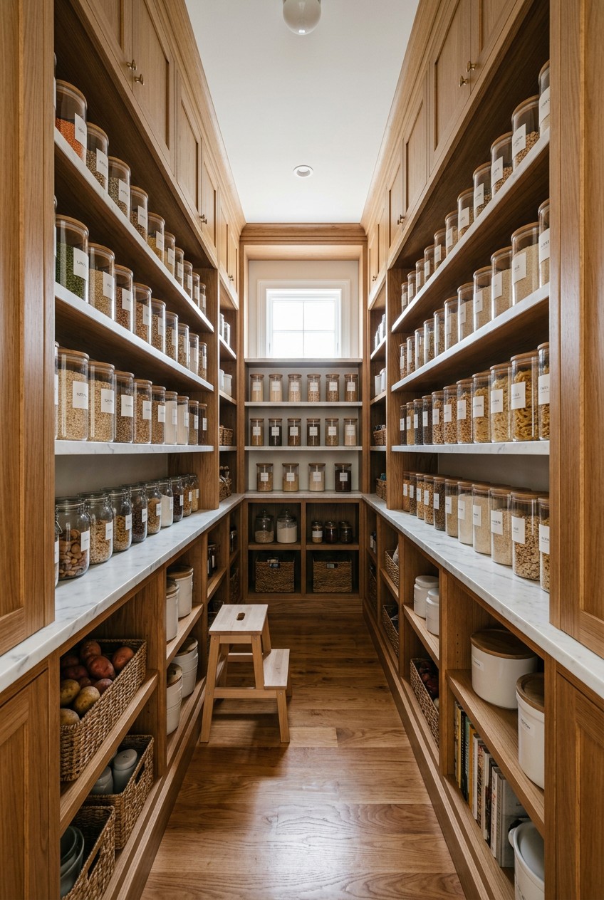 kitchen pantry organization - 12 Kitchen Pantry Organization for Every Budget
