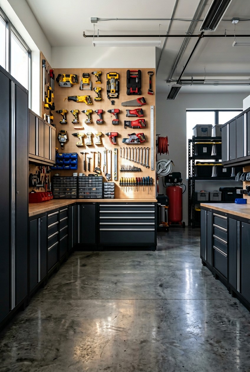 garage workshop organization - 12 Garage Workshop Organization Worth Trying