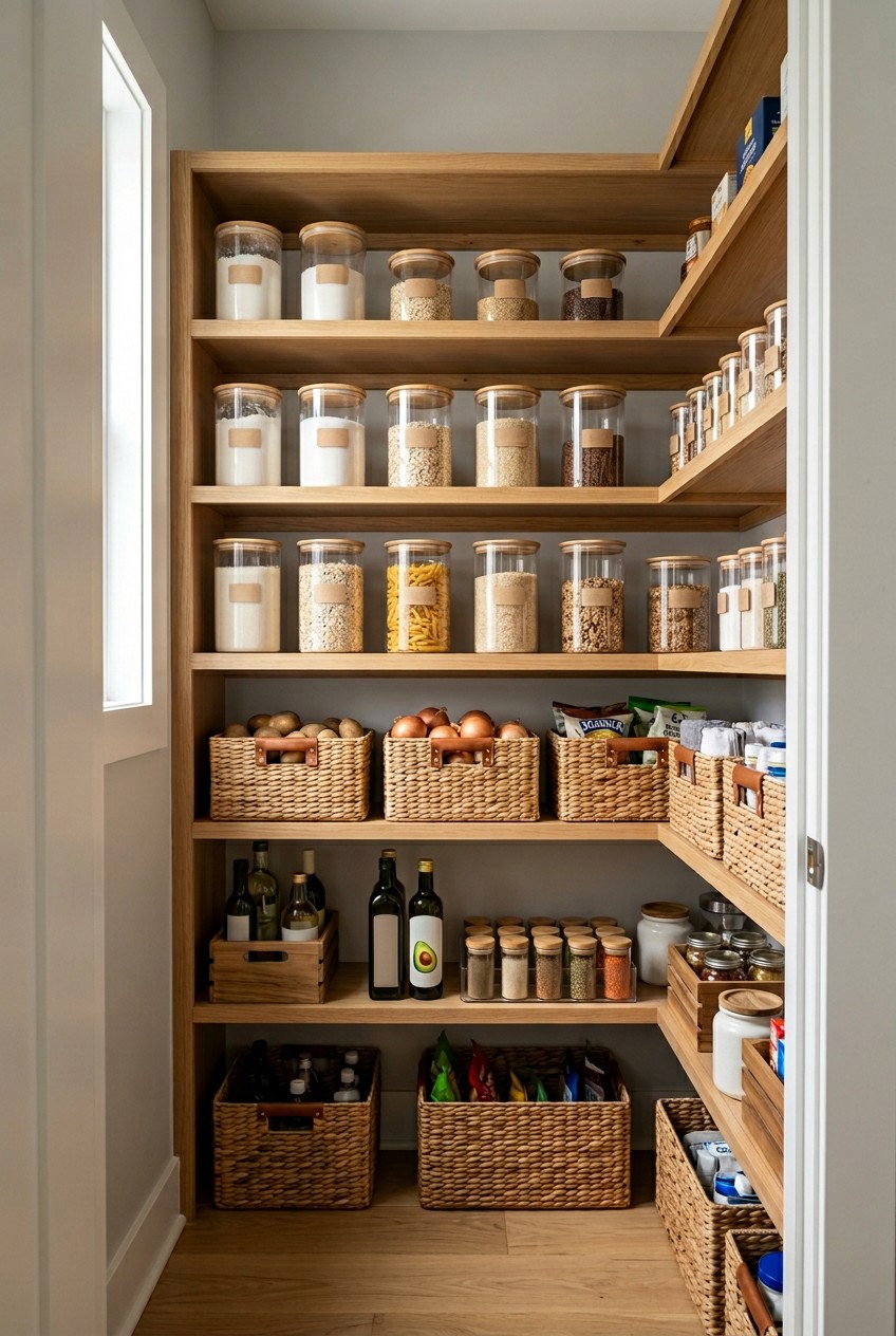 small pantry organization ideas - 14 Small Pantry Organization Ideas Worth Trying