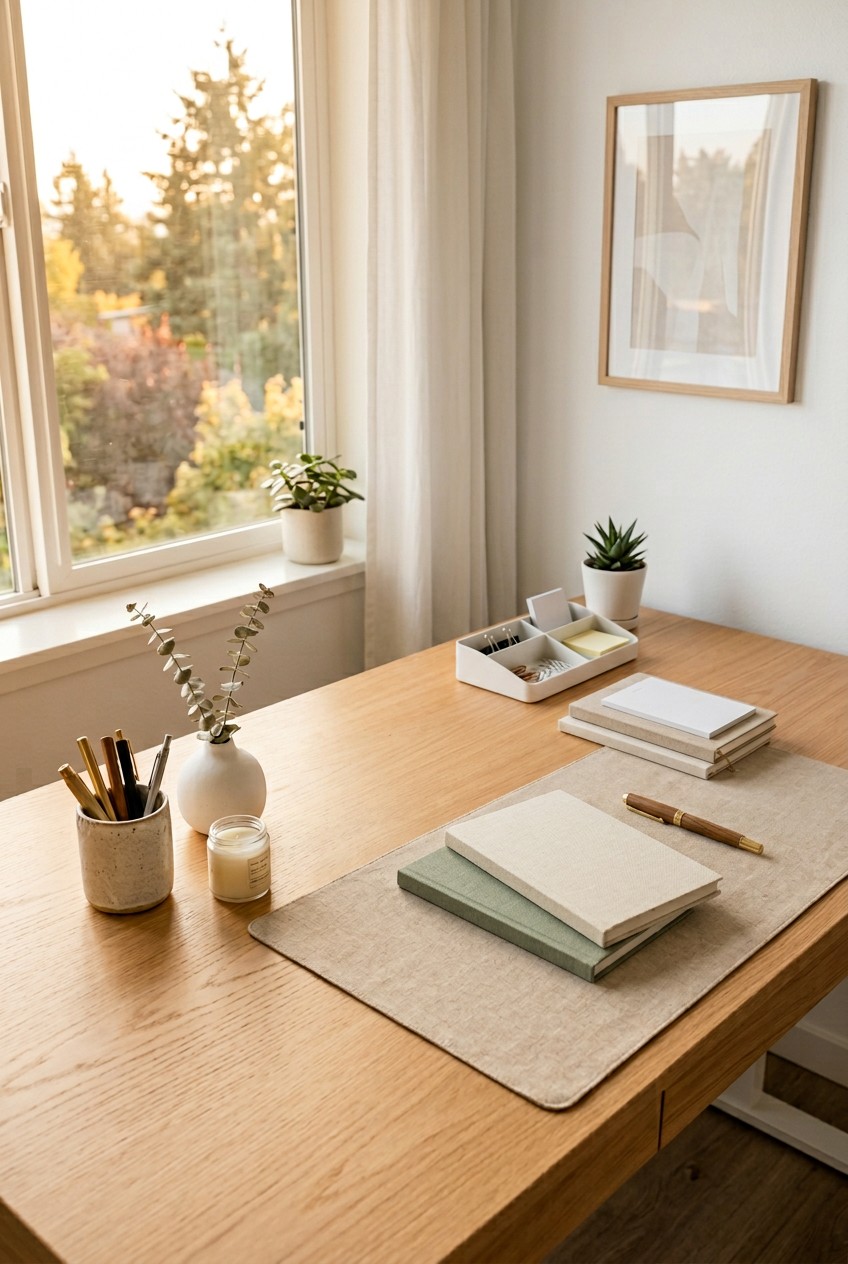 cute desk organization - 13 Cute Desk Organization That Actually Work