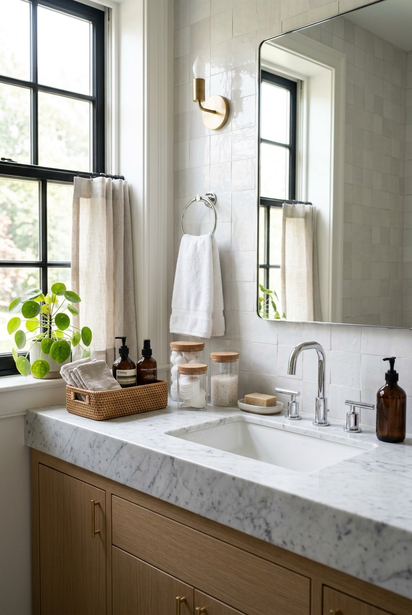 bathroom sink organization - 13 Bathroom Sink Organization You Need to See