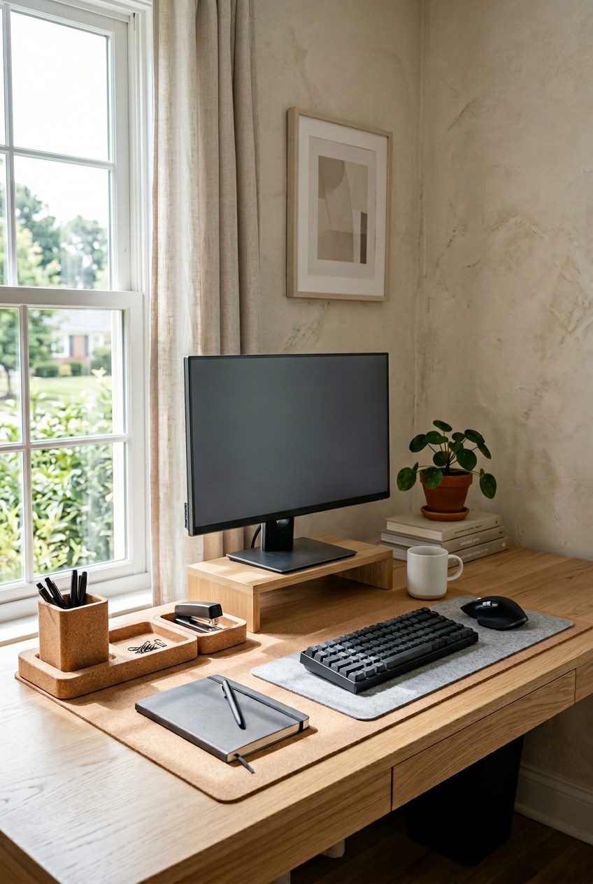 desk organization diy - 13 DIY Desk Organization That Actually Work