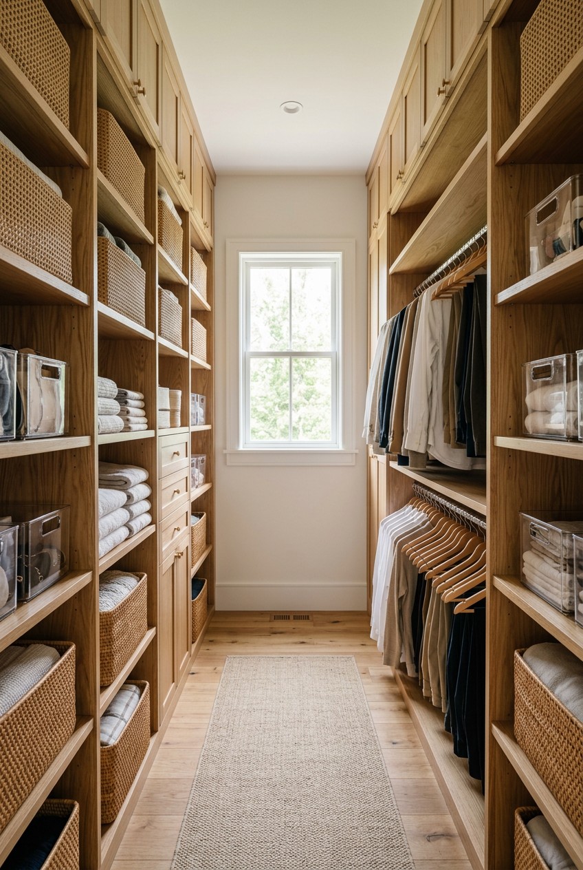 hall closet organization - 14 Hall Closet Organization Worth Trying