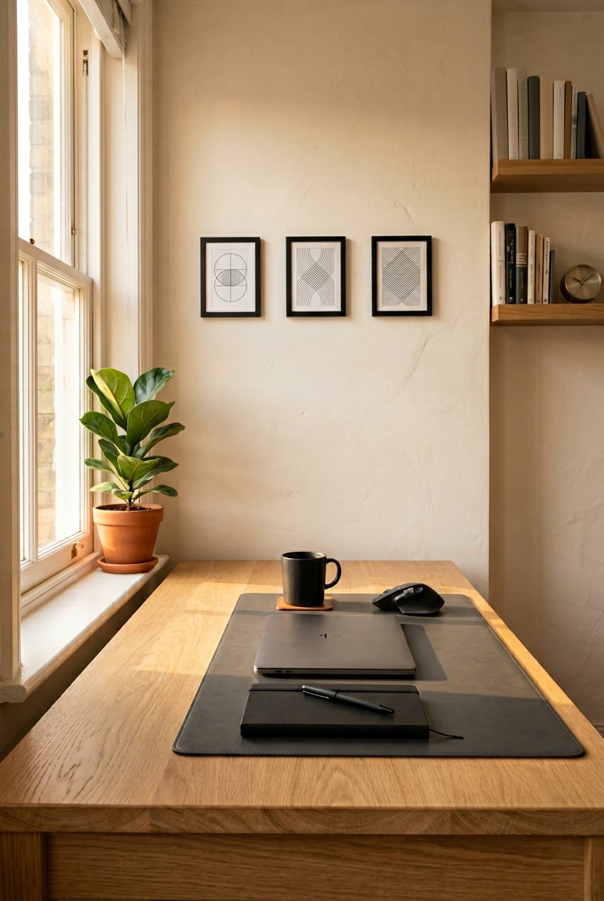 study desk organization - 14 Study Desk Organization for Every Budget