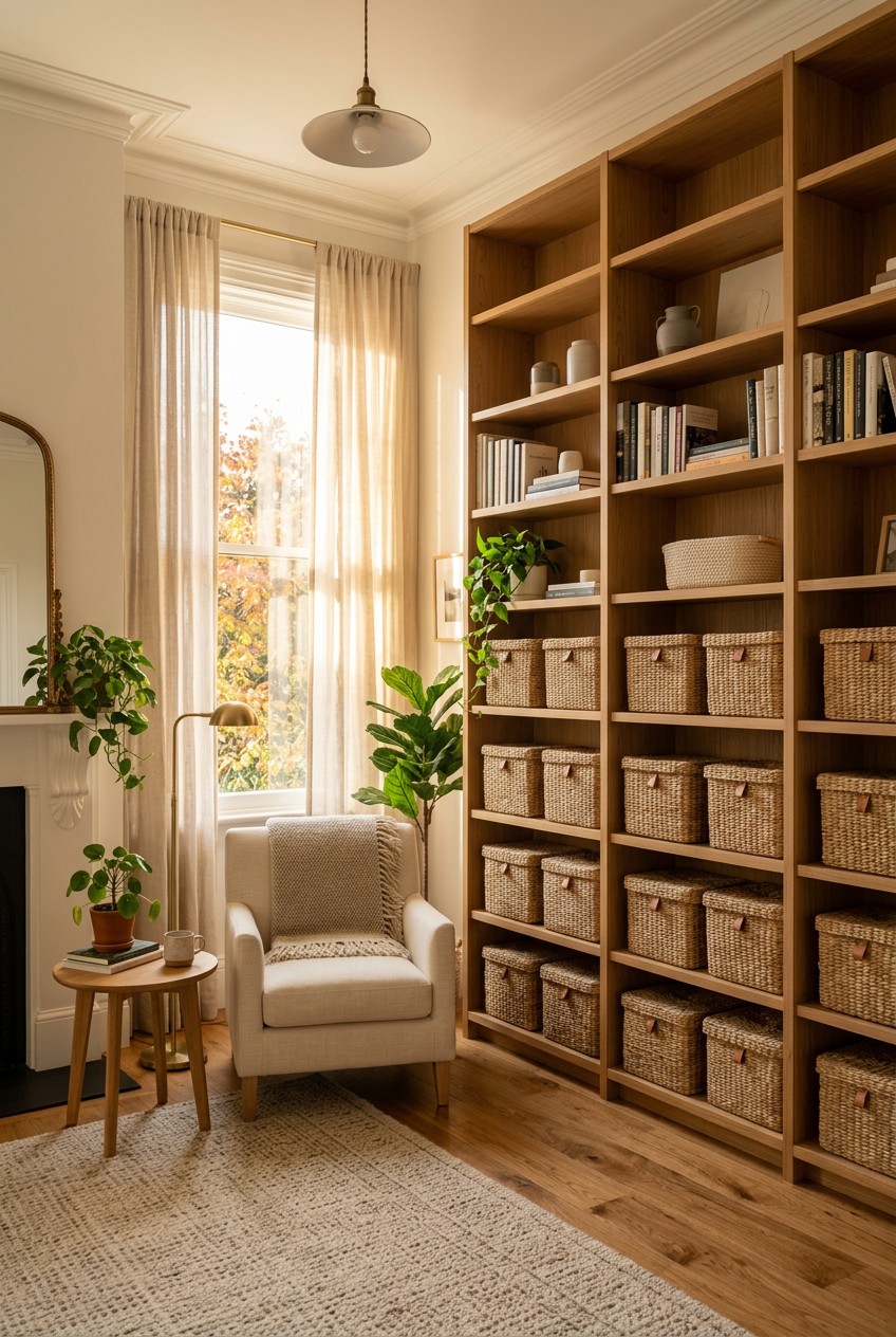toy storage for living room - 14 Toy Storage For Living Room That Actually Work