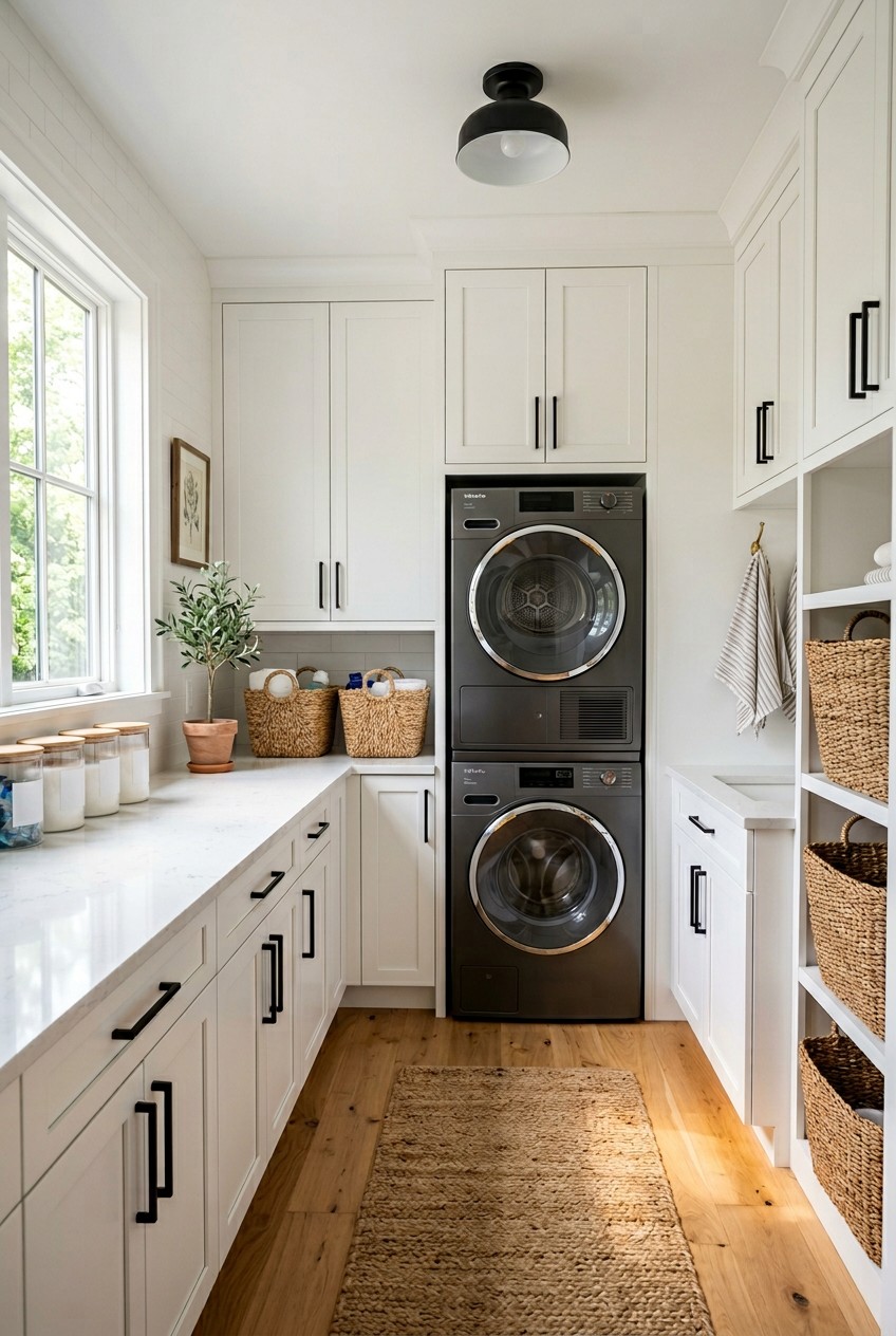 laundry room organization storage - 14 Laundry Room Organization Storage That Actually Work