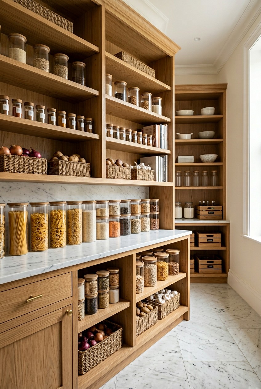 kitchen organization pantry - 16 Kitchen Organization Pantry That Actually Work