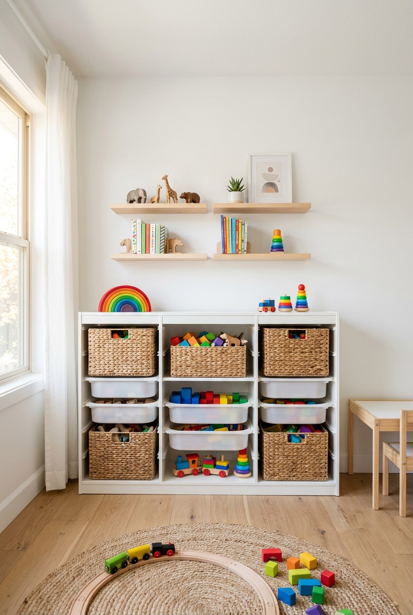 ikea toy storage - 16 IKEA Toy Storage That Actually Work