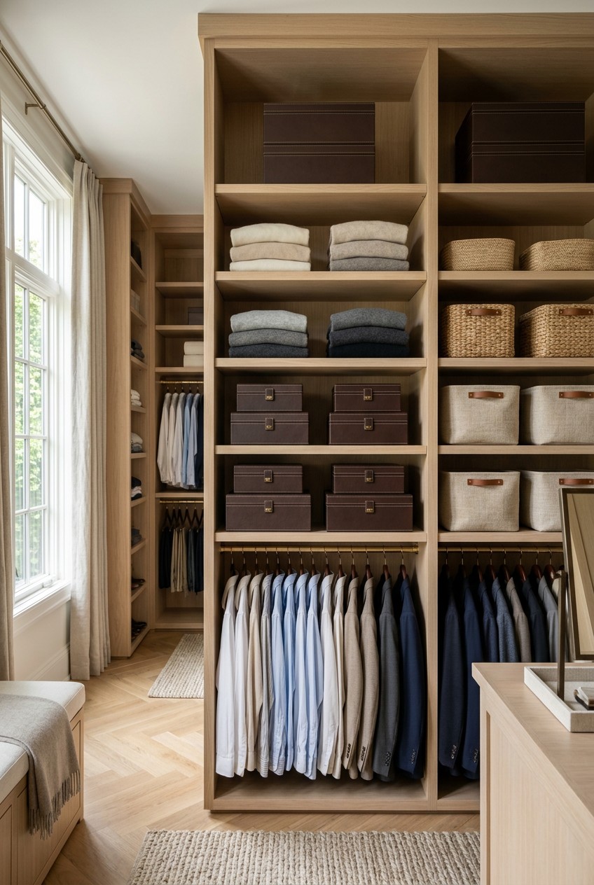 closet shelf organization - 14 Closet Shelf Organization for Every Budget