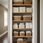 12 Linen Closet Organization Hallway That Actually Work