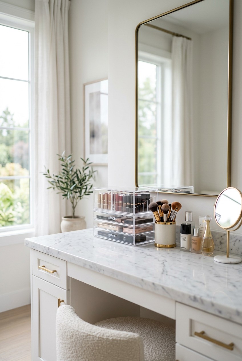 makeup organization aesthetic - 14 Aesthetic Makeup Organization Worth Trying