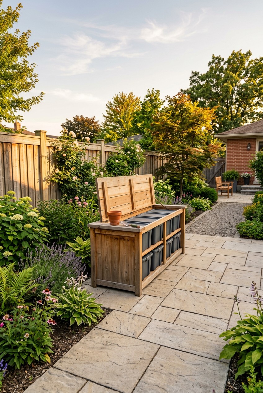 outdoor toy storage - 15 Outdoor Toy Storage You Need to See