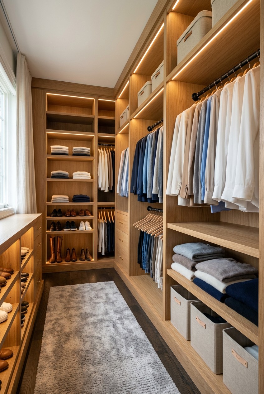 bedroom closet organization - 14 Bedroom Closet Organization for Every Budget