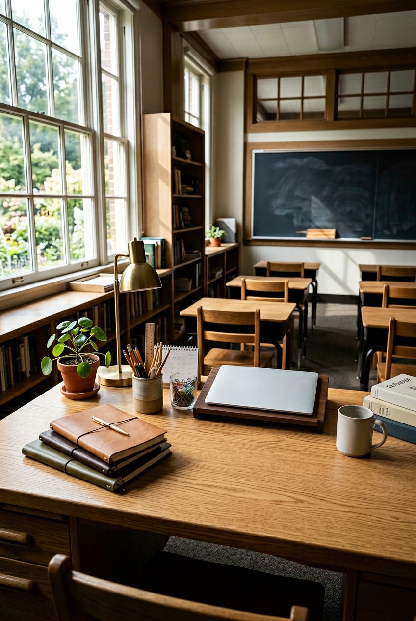 teacher desk organization - 15 Teacher Desk Organization You Need to See