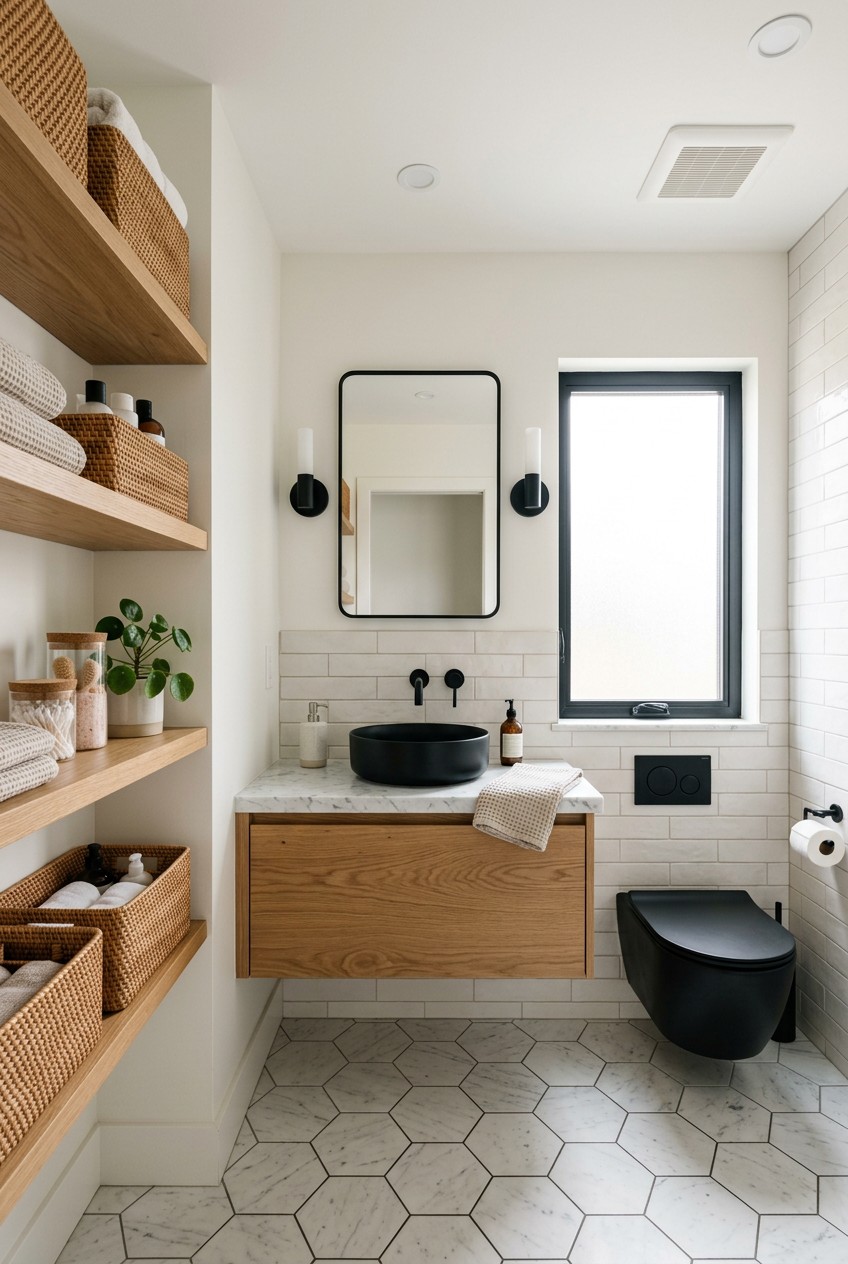 small bathroom organization ideas - 16 Small Bathroom Organization Ideas for Every Budget